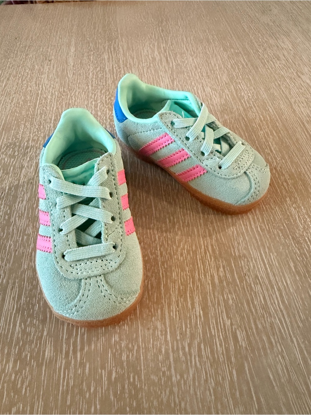 Adidas Baby Sneakers size 4 NWOT